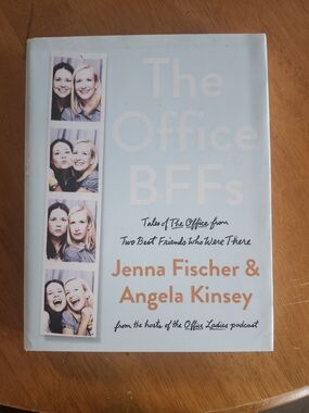Signed Office Ladies Book | Jenna Fischer & Angela Kinsey Autographed 📚